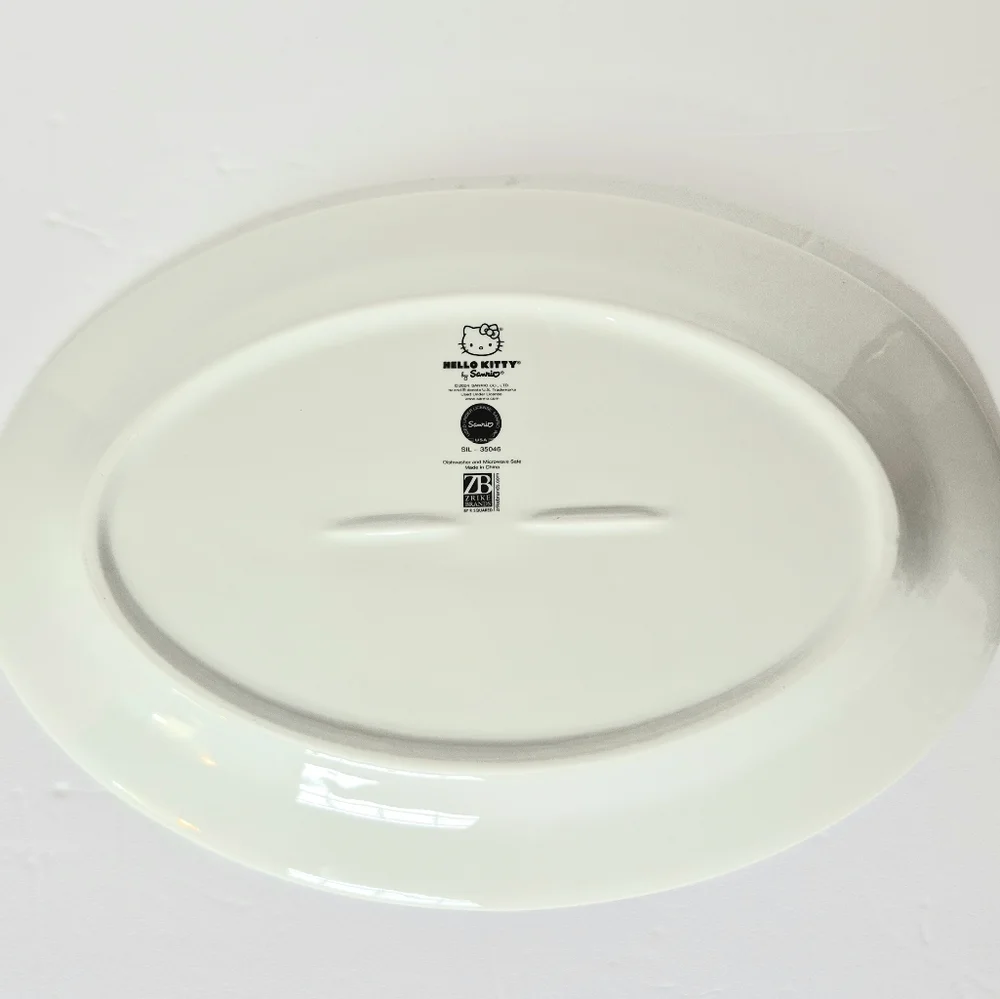 Hello Kitty Halloween Oval Platter - Ceramic, New! - Picture 2 of 2
